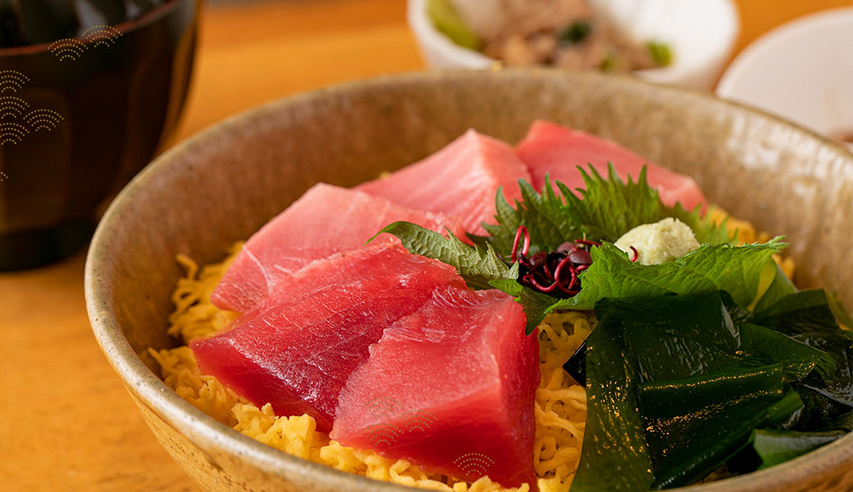 ランチ_鉄火丼